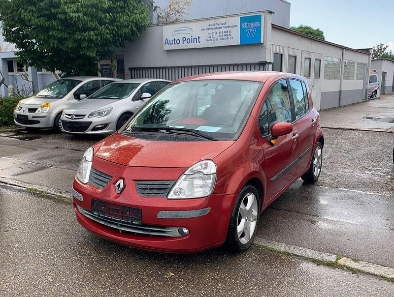 Rot Gebraucht 2005 Renault Modus Van / Kleinbus | 2.500 € (Guter Preis) - Bild 1/4