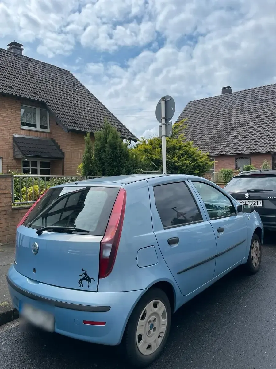 Gebraucht Fiat Punto 68 PS (50 kW) 2005 Andere farben Kleinwagen