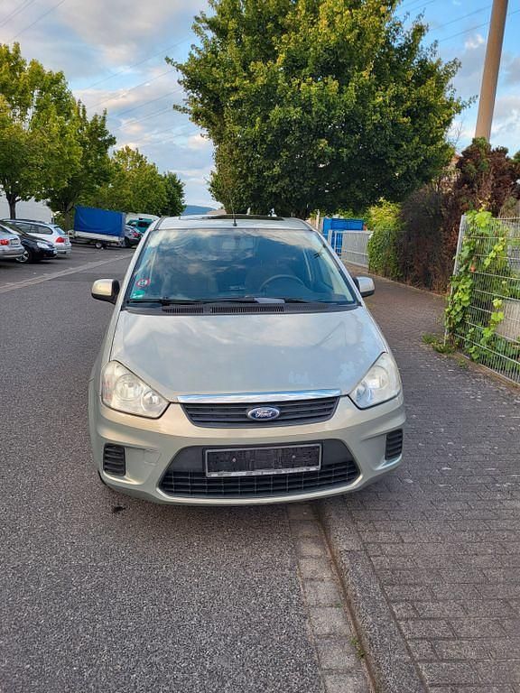 Gebraucht Ford C-MAX Style 101 PS (74 kW) 2009 Silber Van / Kleinbus