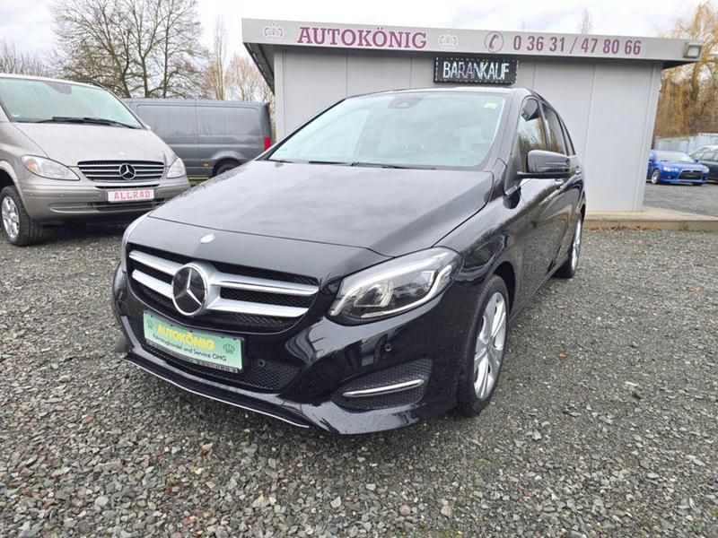 Gebraucht Mercedes B180 109 PS (80 kW) 2016 Schwarz Van / Kleinbus