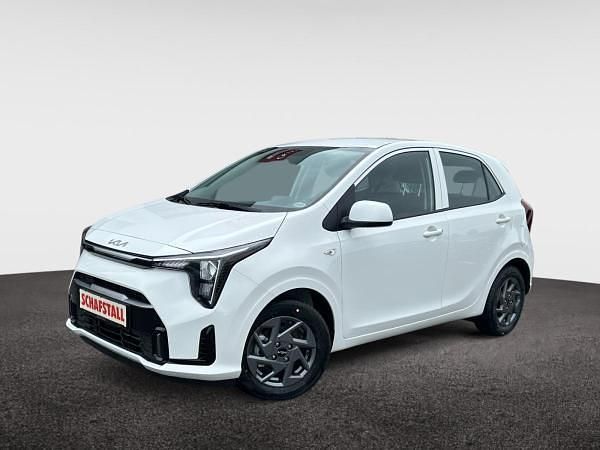 Weiß (clear white) Neu 2025 Kia Picanto Vision Kleinwagen | 14.890 € (Superpreis) - Bild 1/4
