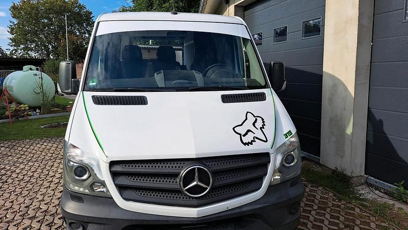 Weiß Gebraucht 2016 Mercedes Sprinter Van | 20.500 € - Bild 1/4