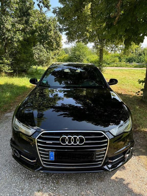 Gebraucht Audi A6 Ambiente 190 PS (139 kW) 2015 Schwarz Kombi