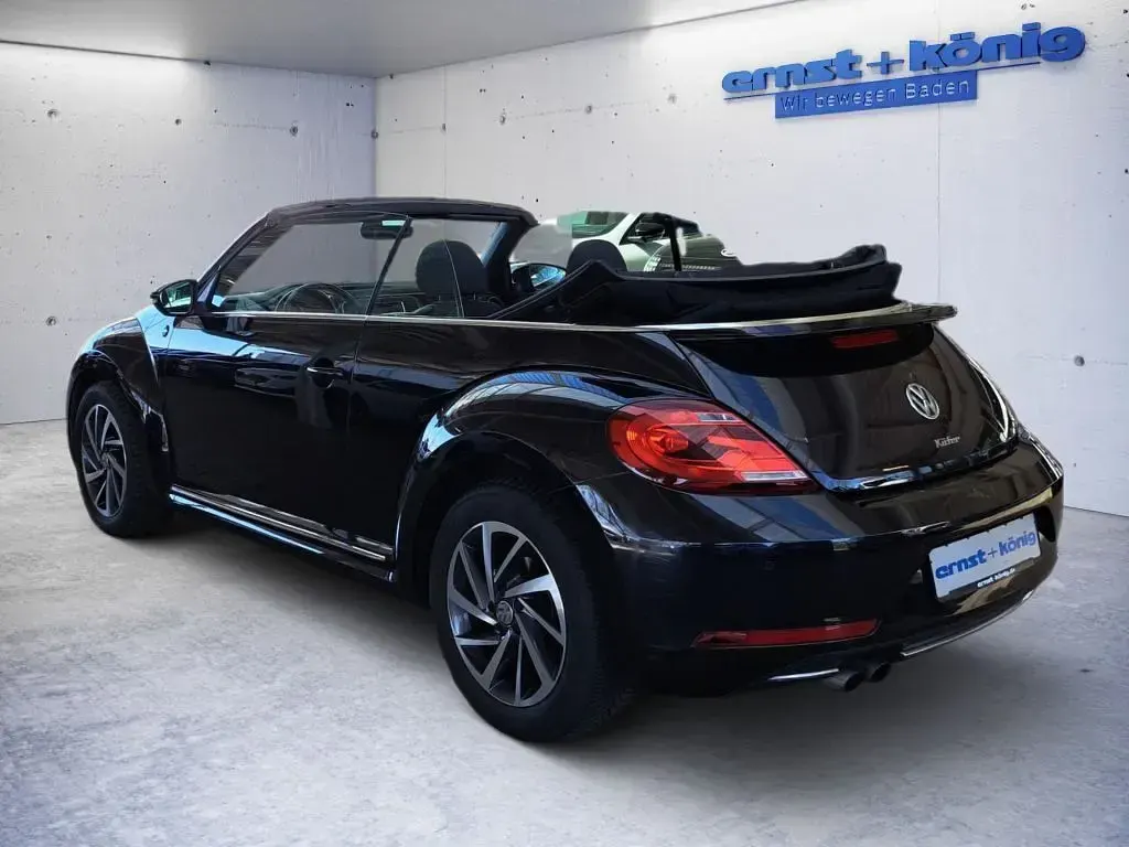 Gebraucht VW Beetle Cabriolet 150 PS (110 kW) 2018 Schwarz Cabrio