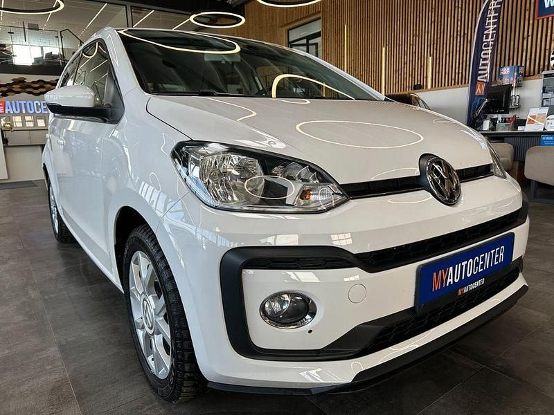 Gebraucht VW up! high up! 90 PS (66 kW) 2018 Weiß Kleinwagen