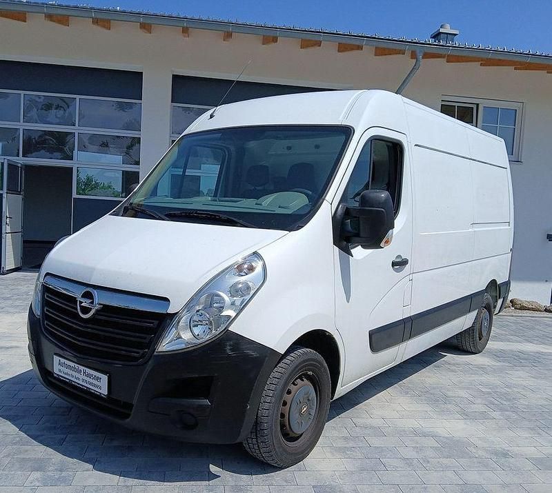 Weiß Gebraucht 2015 Opel Movano Van | 7.850 € (Superpreis) - Bild 1/4