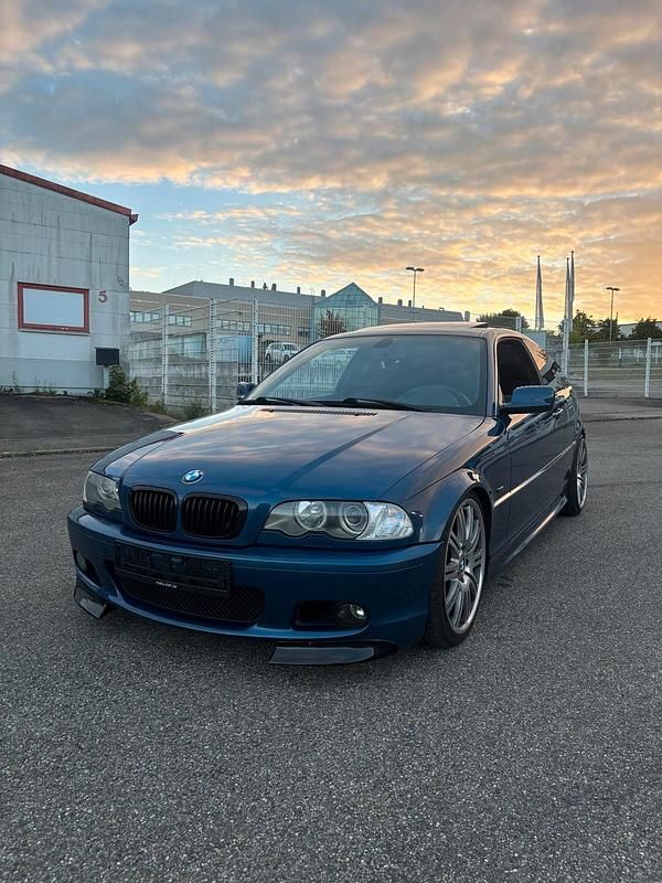 Blau Gebraucht 2000 BMW 328 Coupé | 7.199 € (Teuer) - Bild 1/4