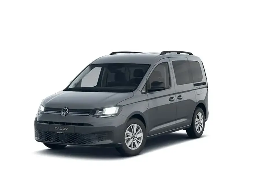 Neu VW Caddy Life 102 PS (75 kW) 2026 Pure grey Van / Kleinbus