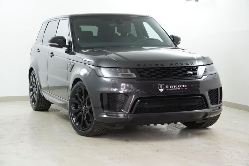 Carpathian grey Gebraucht 2021 Land Rover Range Rover Sport HSE Dynamic SUV | 63.900 € (Superpreis) - Bild 1/4