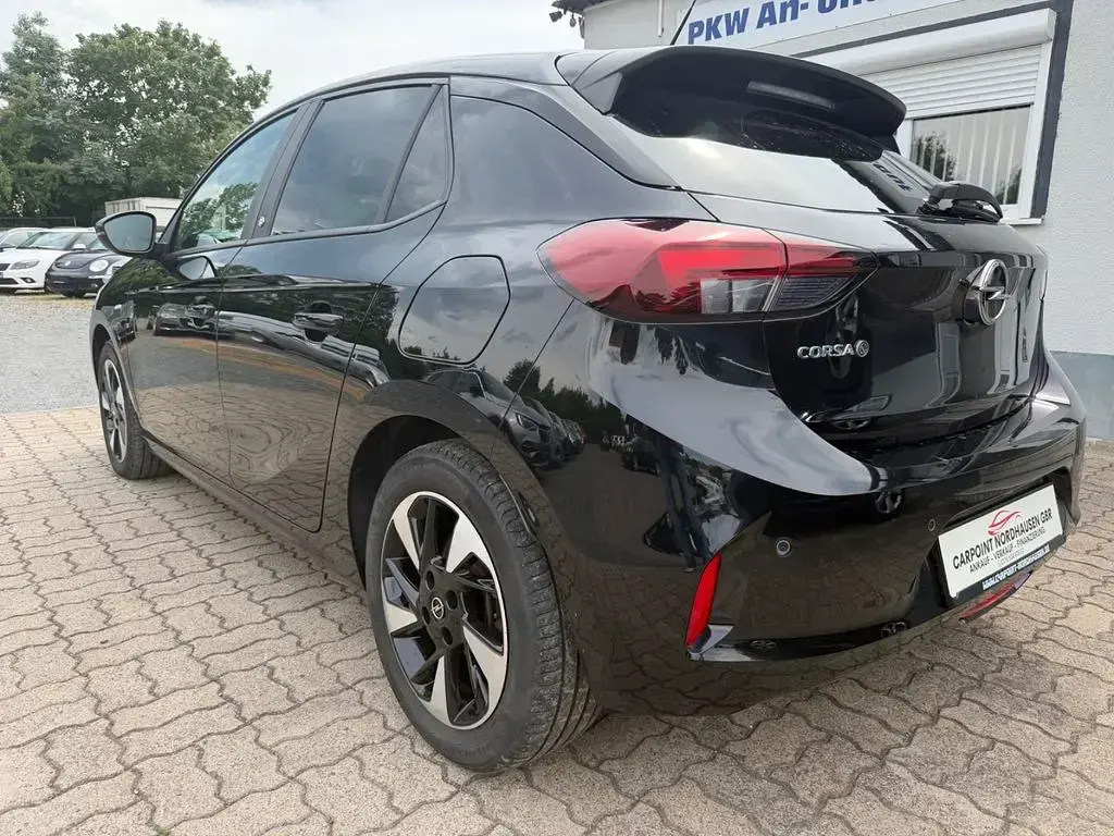 Gebraucht Opel Corsa-e Edition 100 kW (136 PS) 2020 Schwarz Kleinwagen