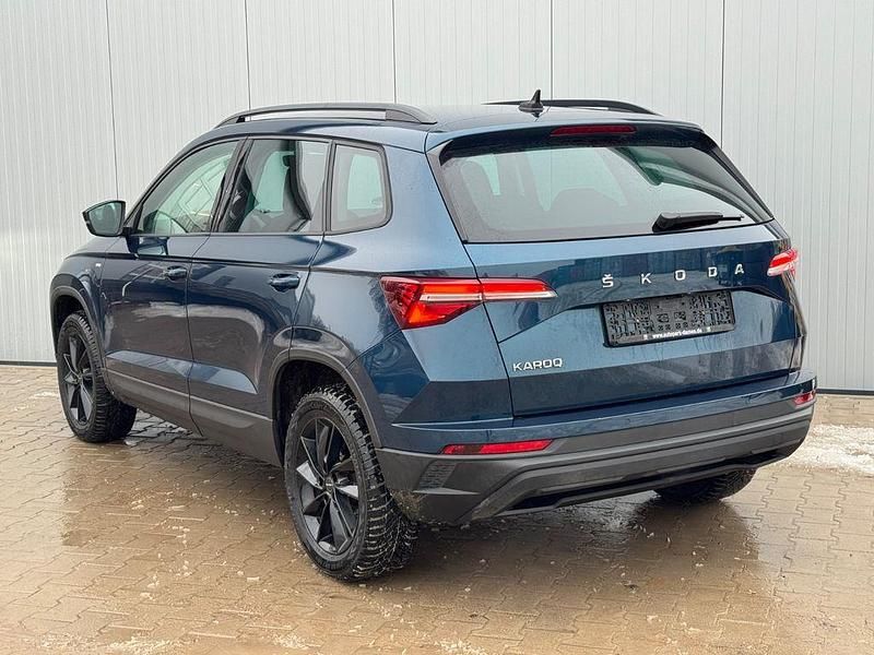 Gebraucht Skoda Karoq Tour 110 PS (80 kW) 2023 Blau SUV