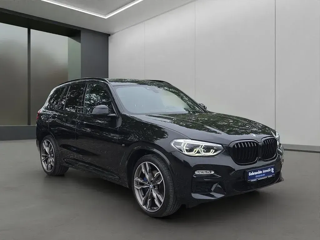Używany BMW X3 Performance 326 KM (239 kW) 2019 Czarny SUV