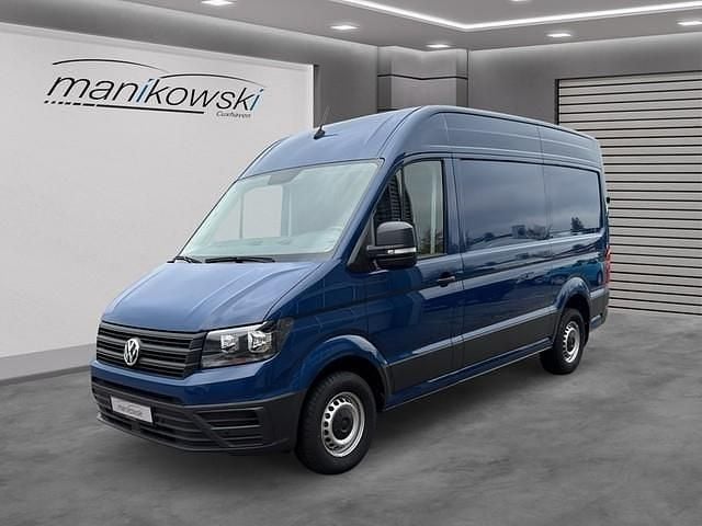 Blau Gebraucht 2024 VW Crafter Van | 37.909 € (Guter Preis) - Bild 1/4