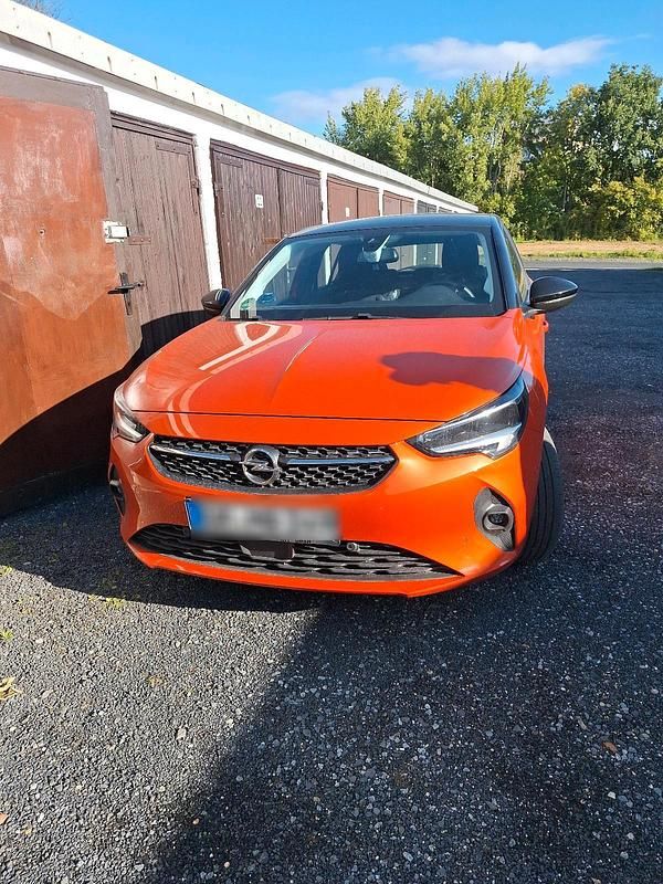 Orange Gebraucht 2020 Opel Corsa Elegance Kleinwagen | 13.500 € (Fairer Preis) - Bild 1/4