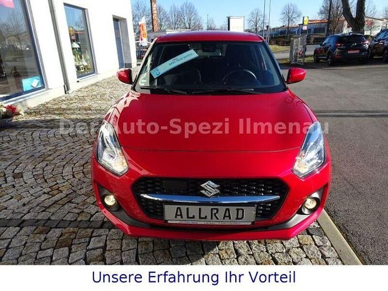 Gebraucht Suzuki Swift Comfort 83 PS (61 kW) 2024 Rot Kleinwagen