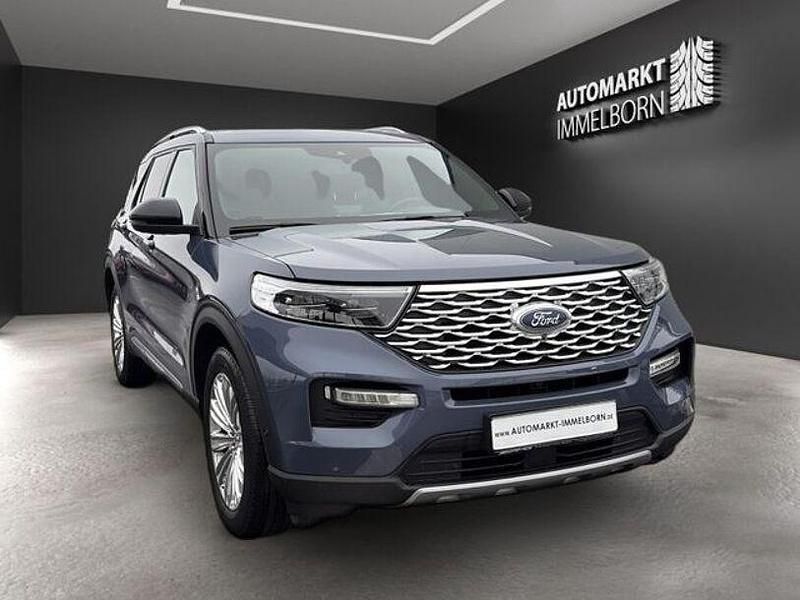 Gebraucht Ford Explorer Platinum 363 PS (266 kW) 2021 Blau SUV