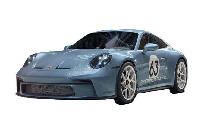 Blau Neu 2025 Porsche 992 | 422.450 € - Bild 1/2
