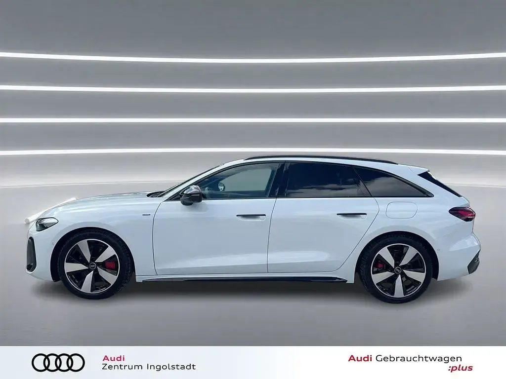 Second-hand Audi A5 S-Line 299 CP (219 kW) 2025 Alb Break