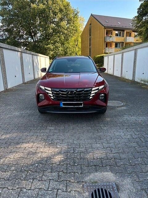 Rot Gebraucht 2021 Hyundai Tucson Select SUV | 21.900 € (Fairer Preis) - Bild 1/4