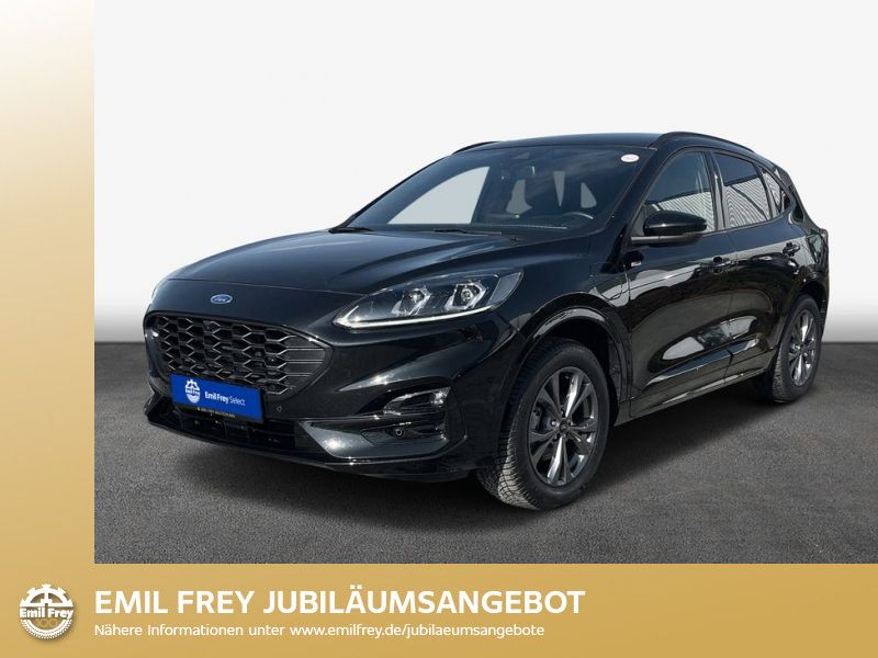 Agate black metallic Gebraucht 2022 Ford Kuga ST-Line X SUV | 30.970 € (Fairer Preis) - Bild 1/4