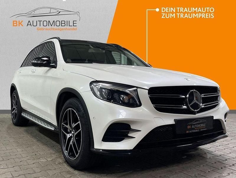 Gebraucht Mercedes GLC300 AMG 245 PS (180 kW) 2018 Weiß SUV