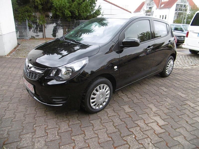 Schwarz Gebraucht 2019 Opel Karl Kleinwagen | 7.490 € (Fairer Preis) - Bild 1/4