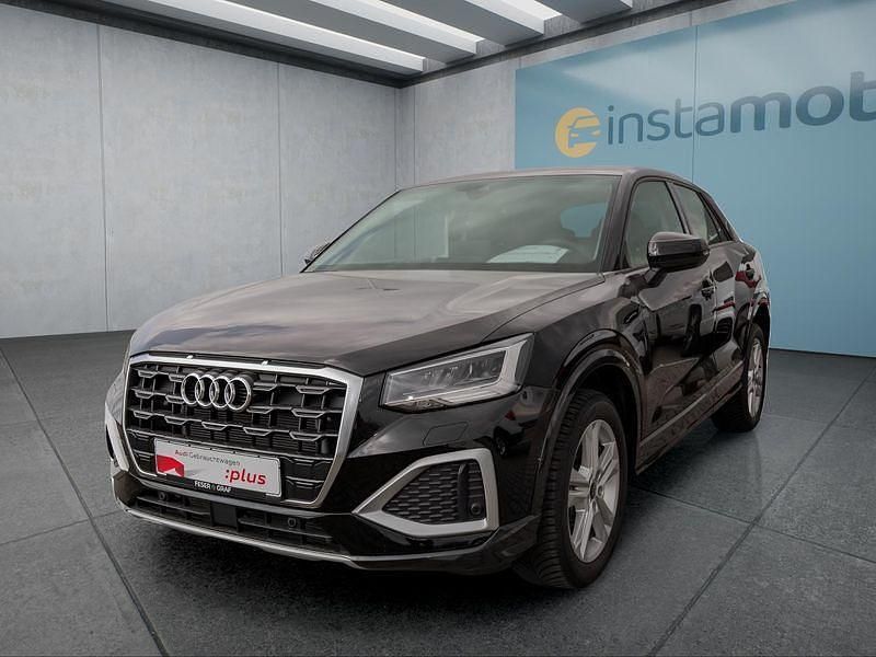 Schwarz Gebraucht 2024 Audi Q2 Advanced SUV | 30.749 € (Fairer Preis) - Bild 1/4