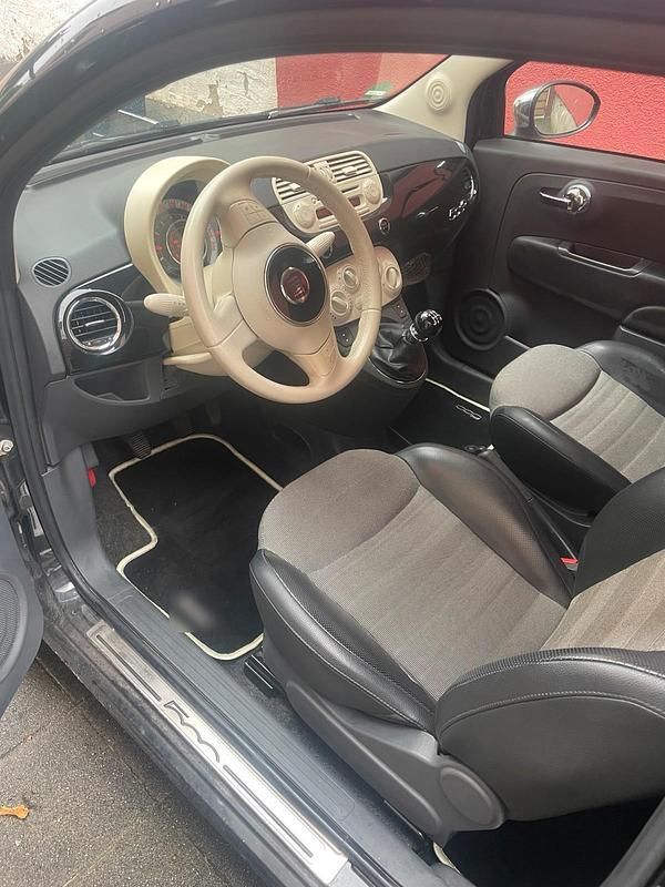 Gebraucht Fiat 500 69 PS (50 kW) 2013 Schwarz Cabrio