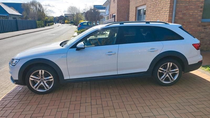 Gebraucht Audi A4 Allroad 163 PS (119 kW) 2017 Weiß Kombi