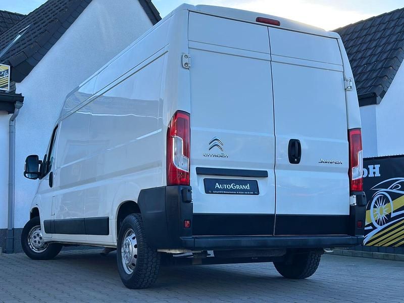 Gebraucht Citroën Jumper 131 PS (96 kW) 2018 Weiß Van / Kleinbus