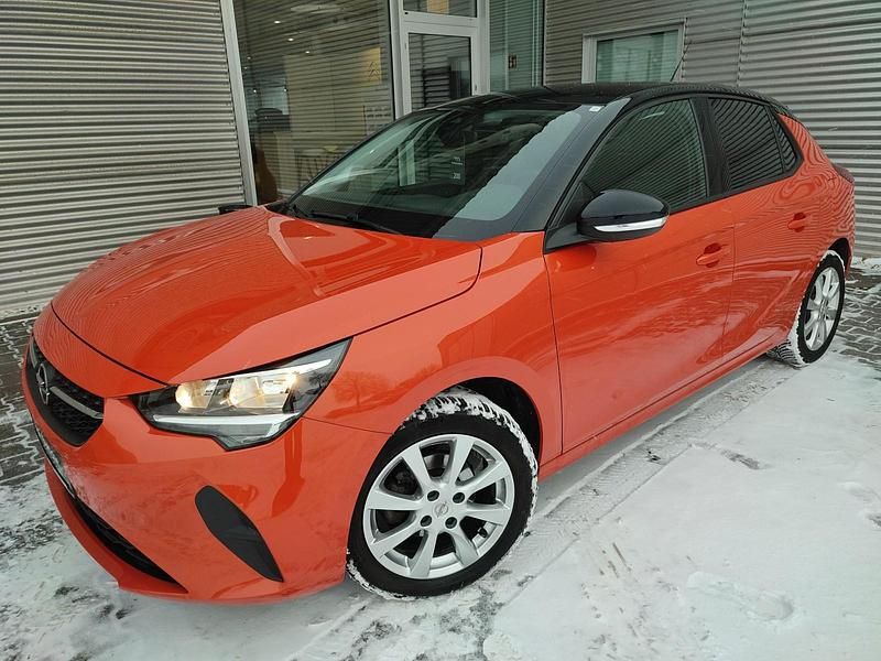 Gebraucht Opel Corsa Edition 75 PS (55 kW) 2022 Power orange/dynamik orange Kleinwagen
