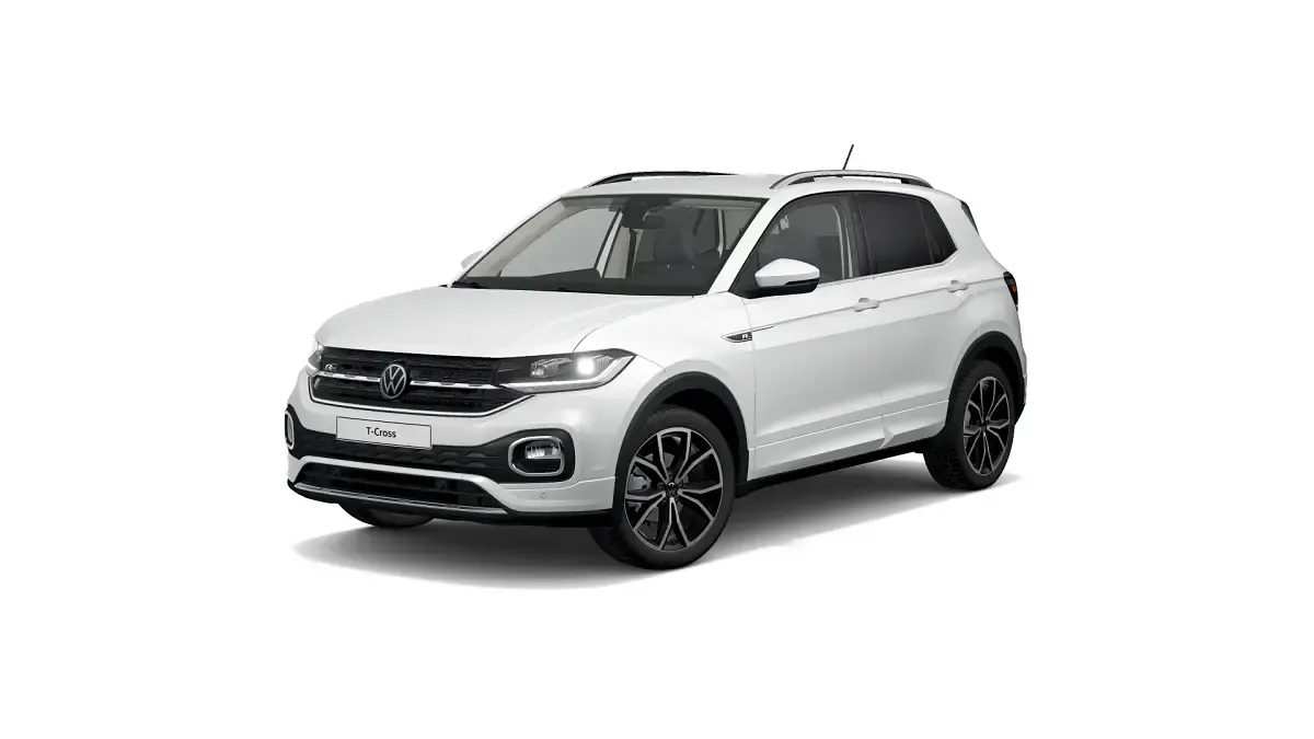 Gebraucht VW T-Cross Style 150 PS (110 kW) 2023 Weiß SUV