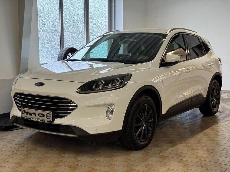 Frostweiß Gebraucht 2022 Ford Kuga Titanium X SUV | 24.990 € (Fairer Preis) - Bild 1/4