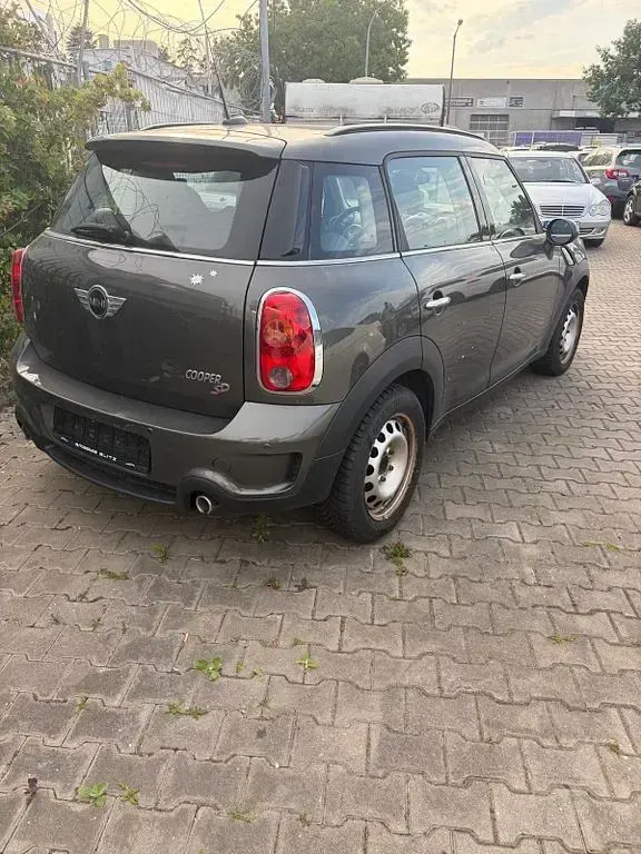 Gebraucht Mini Cooper S Countryman 143 PS (105 kW) 2012 Braun SUV