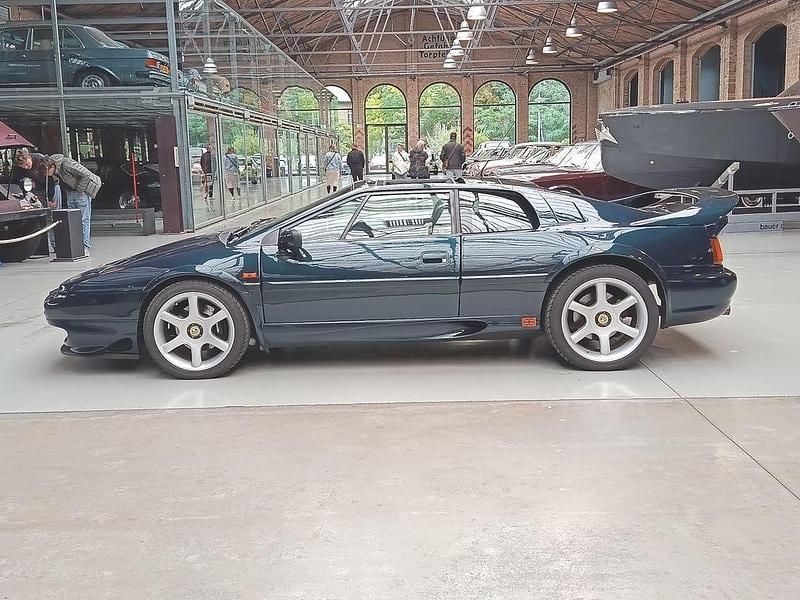 Blau Gebraucht 2001 Lotus Esprit Coupé | 88.500 € - Bild 1/4