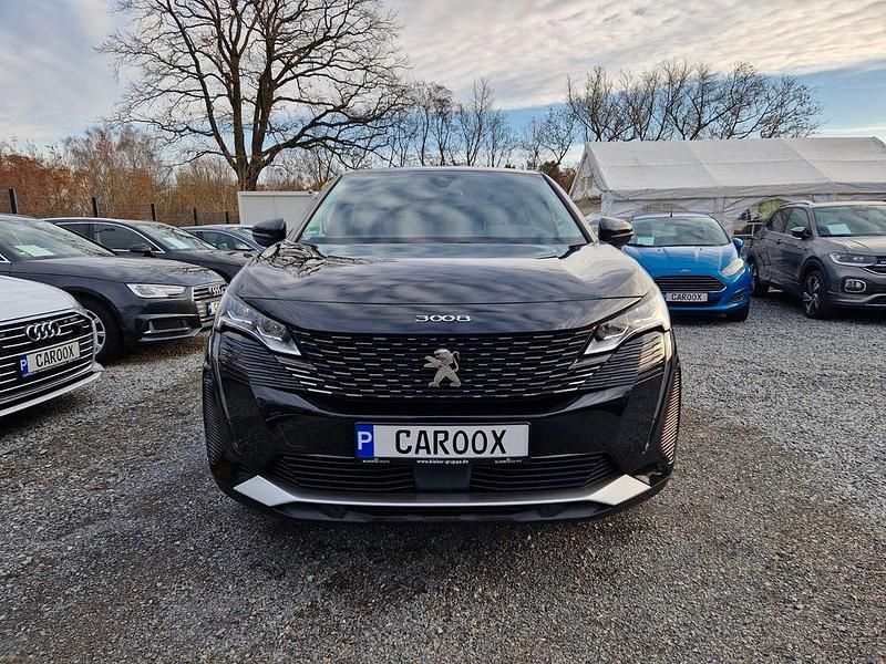 Gebraucht Peugeot 3008 Allure 131 PS (96 kW) 2021 Schwarz SUV