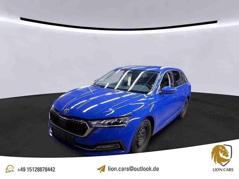 Blau Gebraucht 2021 Skoda Octavia First Edition Kombi | 19.990 € (Fairer Preis) - Bild 1/4
