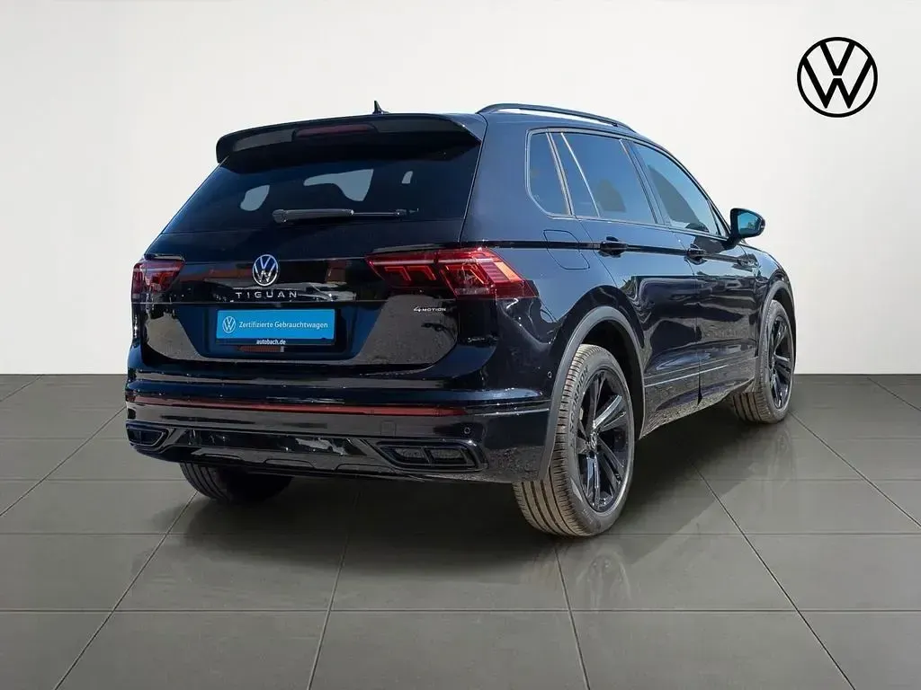 Gebraucht VW Tiguan Style 200 PS (147 kW) 2023 Schwarz SUV