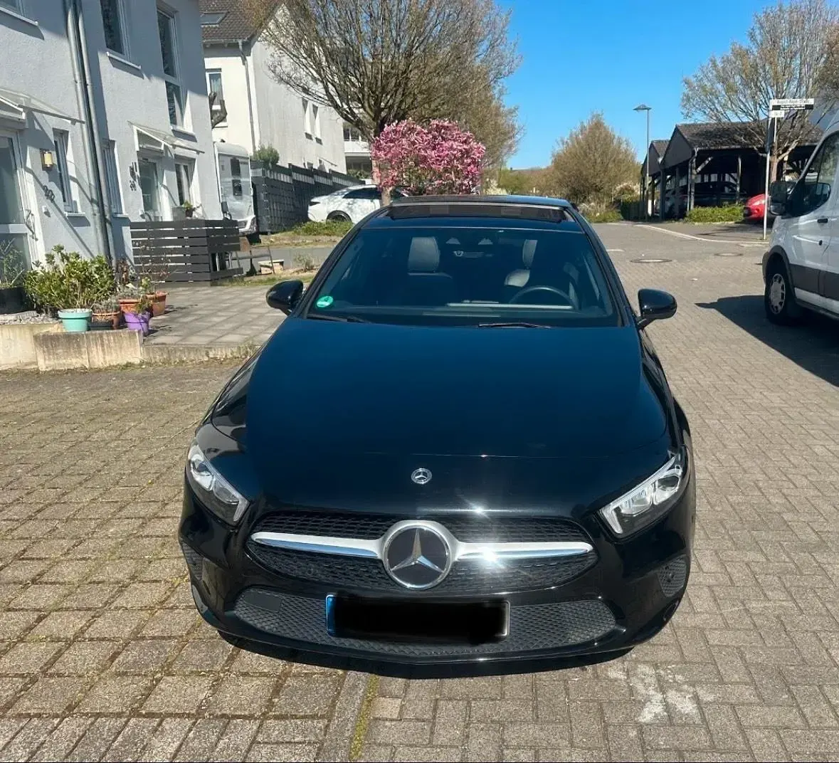 Gebraucht Mercedes A250 224 PS (164 kW) 2019 Schwarz Limousine