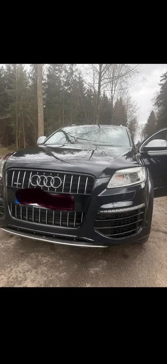 Gebraucht Audi Q7 500 PS (367 kW) 2009 Blau SUV