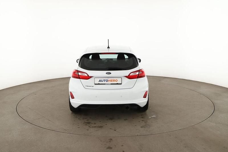 Gebraucht Ford Fiesta ST-Line 125 PS (91 kW) 2018 Weiß Kleinwagen