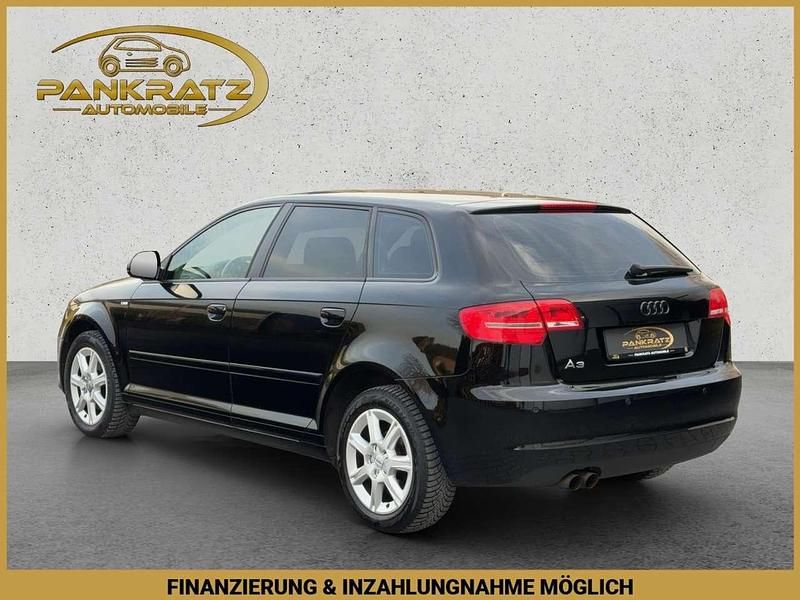 Gebraucht Audi A3 Ambiente 125 PS (91 kW) 2009 Schwarz Kleinwagen
