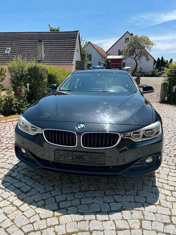 Schwarz Gebraucht 2015 BMW 420 Coupé | 12.900 € (Superpreis) - Bild 1/4