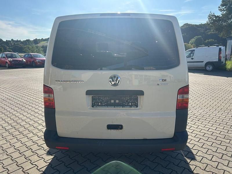 Gebraucht VW Transporter 131 PS (96 kW) 2008 Weiß Van