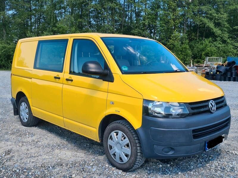 Gelb Gebraucht 2010 VW T5 Van | 10.000 € - Bild 1/4