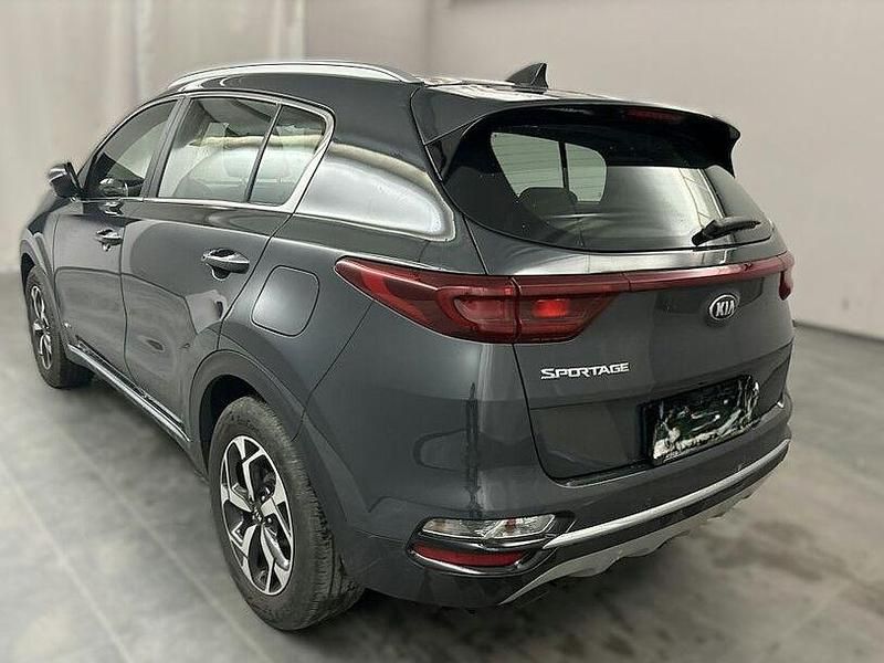 Gebraucht Kia Sportage Vision 177 PS (130 kW) 2021 Grau SUV