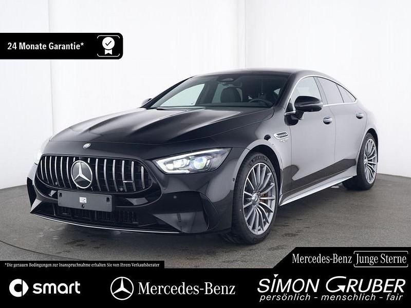 lack obsidianschwarz Gebraucht 2024 Mercedes AMG GT63 S E Performance AMG Coupé | 135.900 € - Bild 1/4