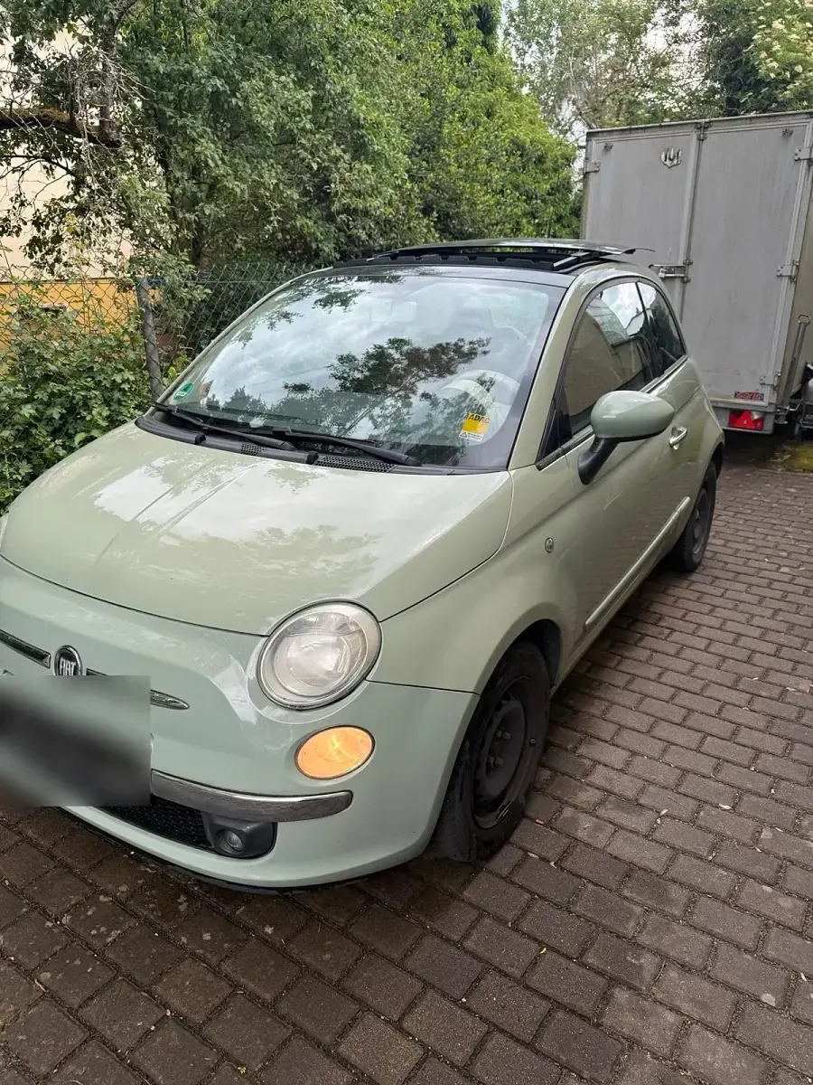 Gebraucht Fiat 500 Lounge 69 PS (50 kW) 2009 Andere farben Cabrio