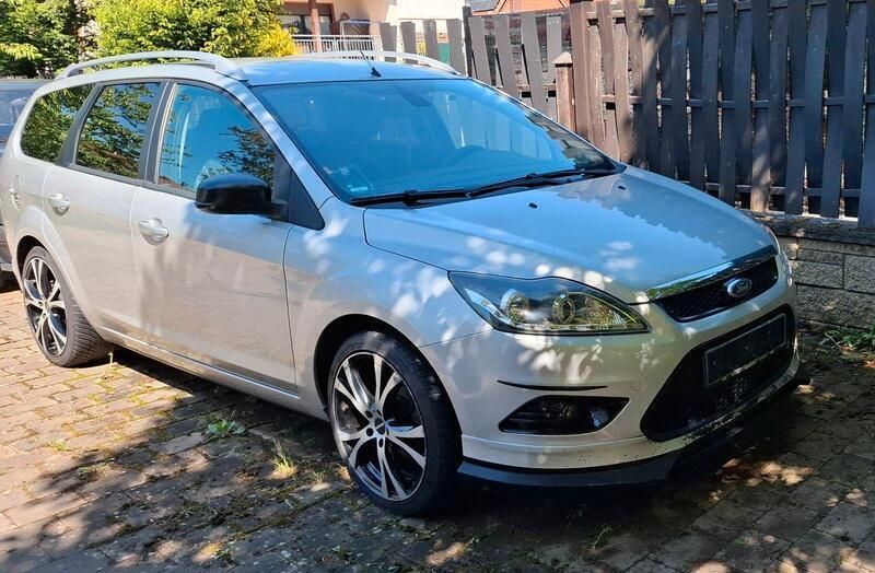 Gebraucht Ford Focus Sport 101 PS (74 kW) 2008 Silber Kombi