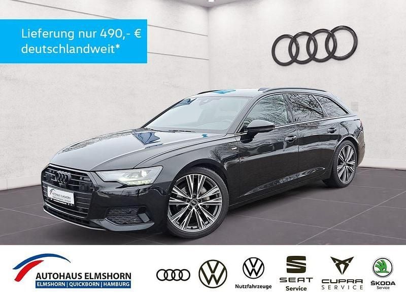 Gebraucht Audi A6 S-Line 204 PS (150 kW) 2022 Mythosschwarz metallic Kombi